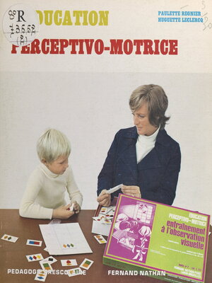 cover image of L'éducation perceptivo-motrice